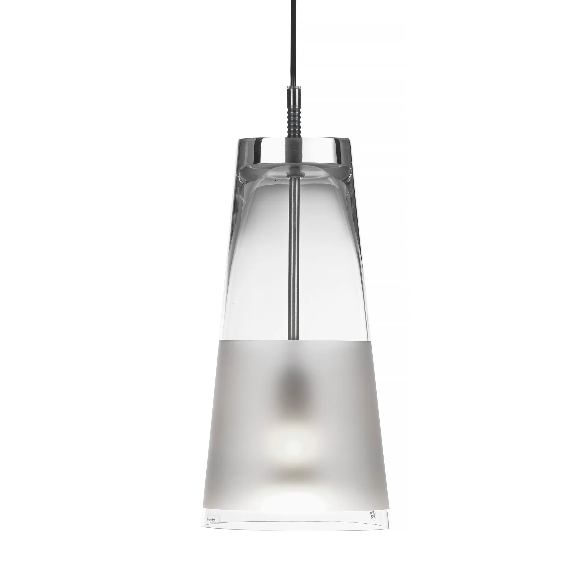 Lampada fascia opaca Manhattan, Fascia satinata da 35 cm Bsweden