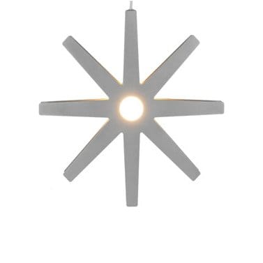 Lampada Fling, argento - Ø 33 cm - Bsweden