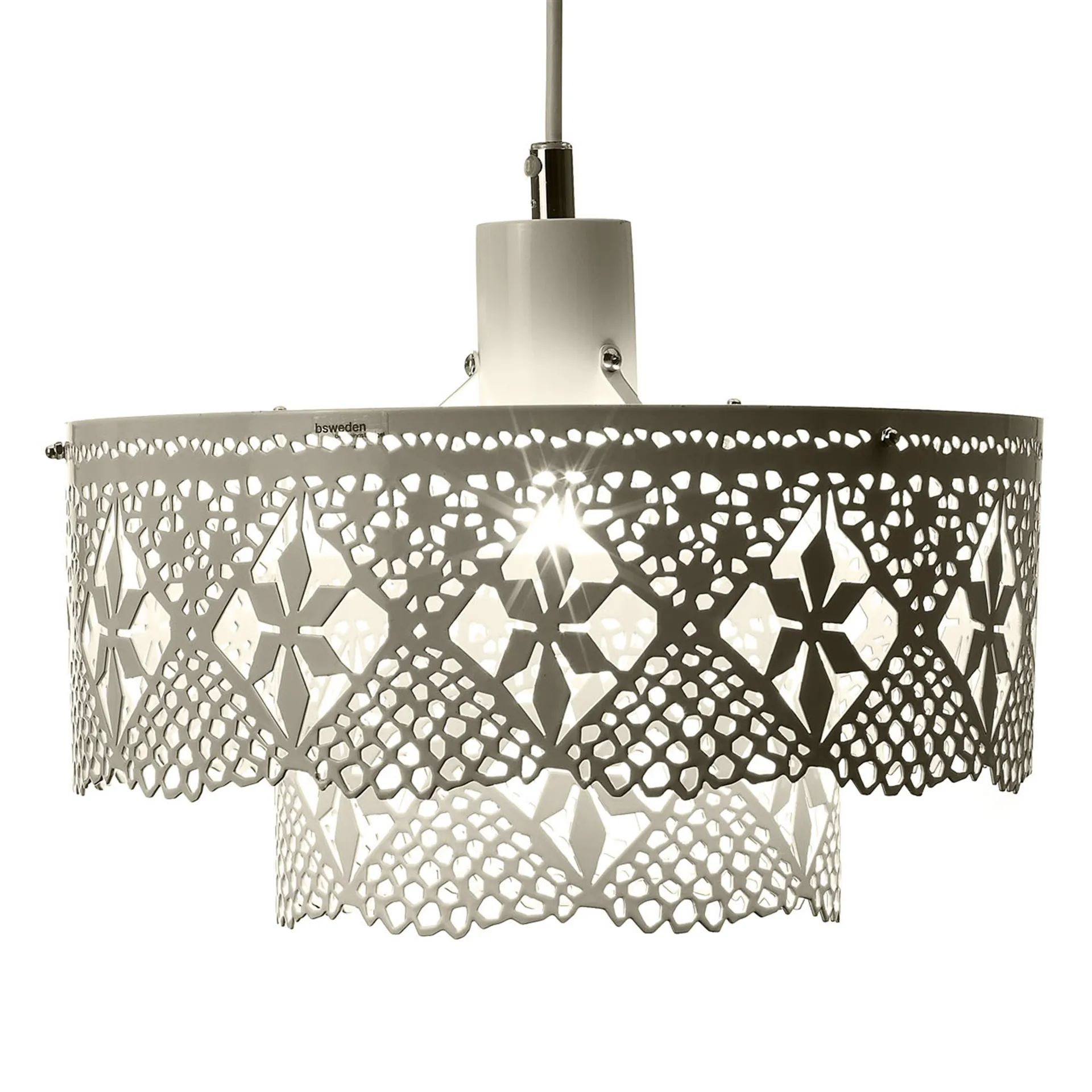 Lampada Gladys, bianco medio Bsweden