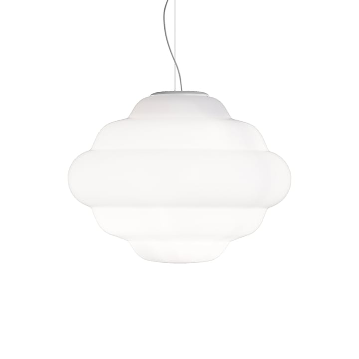 Lampadario Cloud - bianco, vetro opalino senza filtri colorati - Bsweden