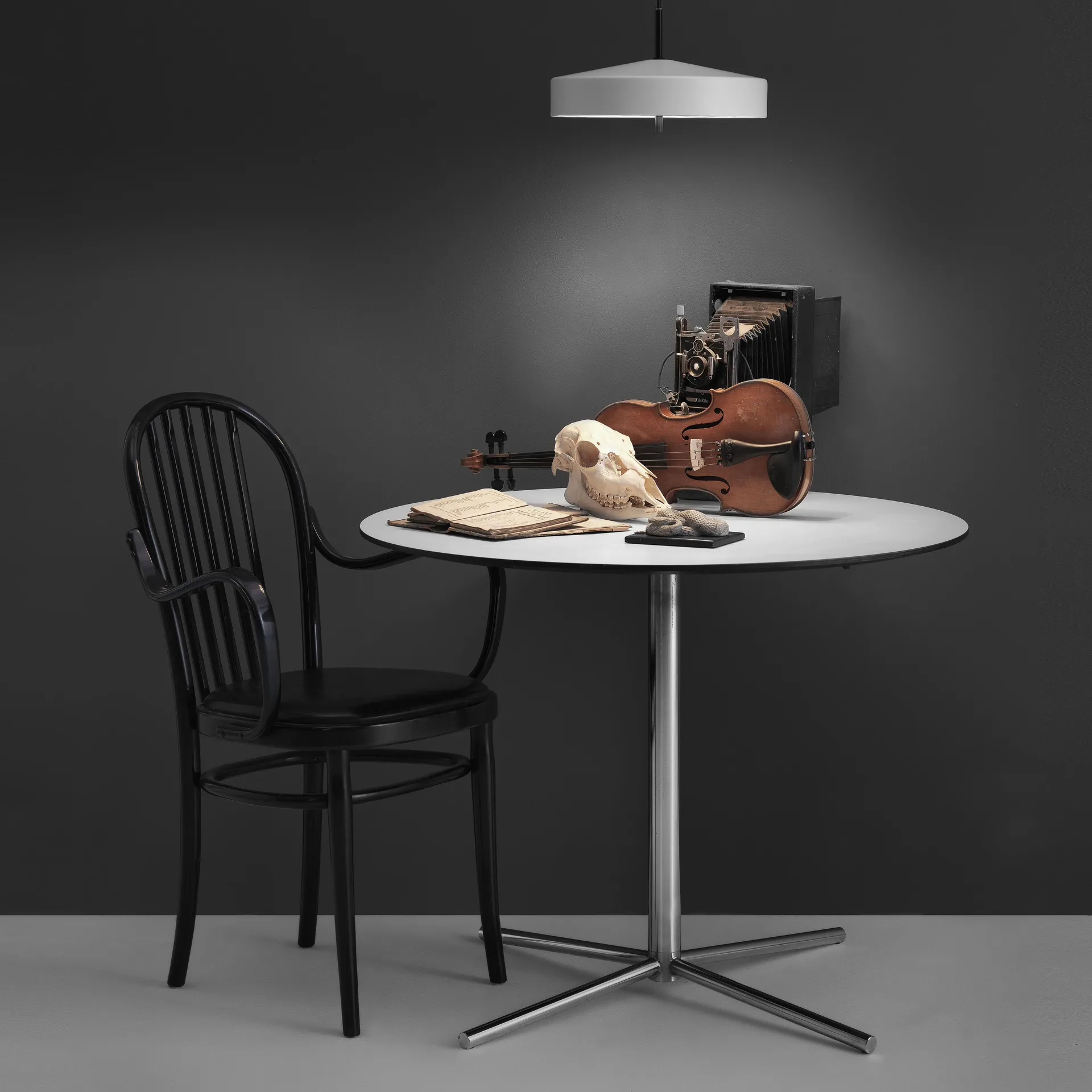 Lampadario Cymbal, Bianco 32 cm Bsweden