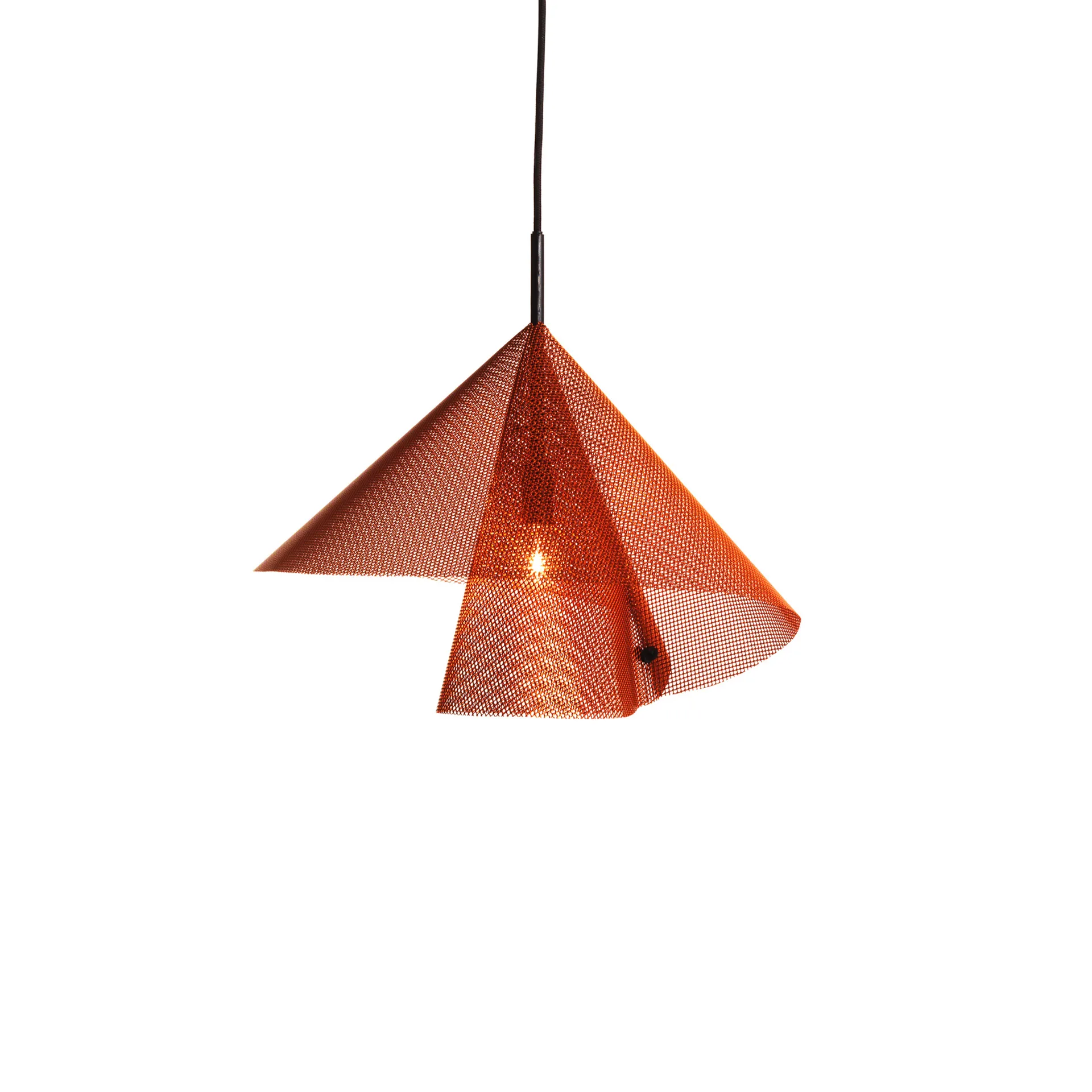 Lampadario Diffus, Arancione, Ø45x32 cm Bsweden