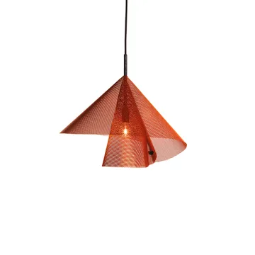 Lampadario Diffus - Arancione, Ø45x32 cm - Bsweden