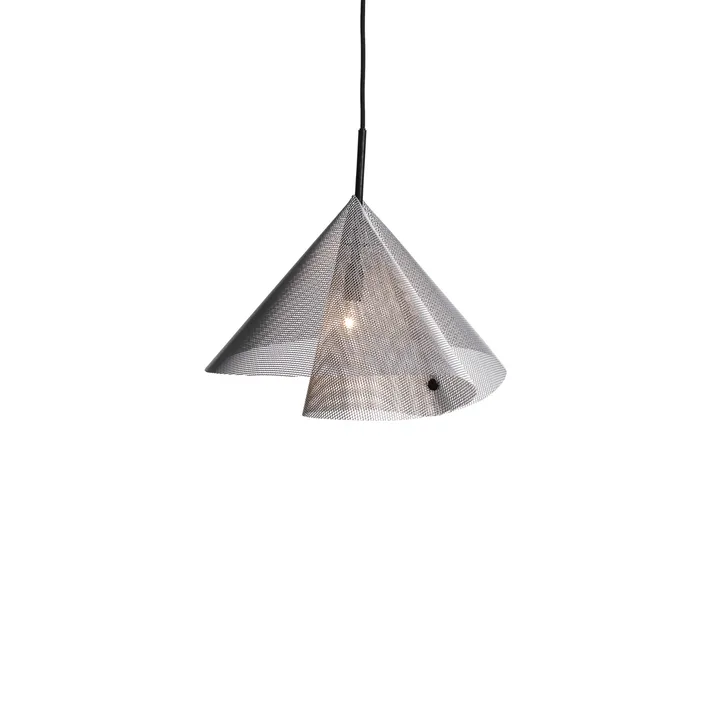 Lampadario Diffus - Argento, Ø30x20 cm - Bsweden