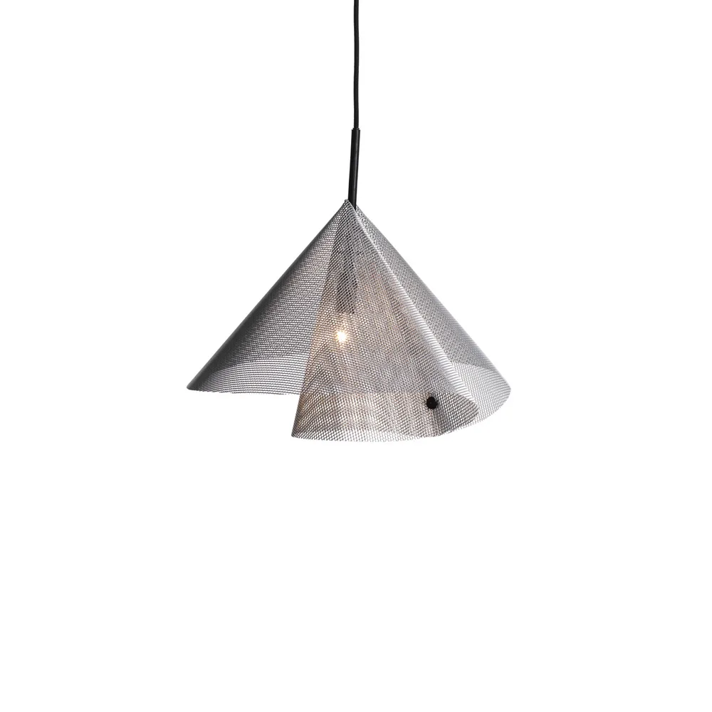 Lampadario Diffus, Argento, Ø45x32 cm Bsweden