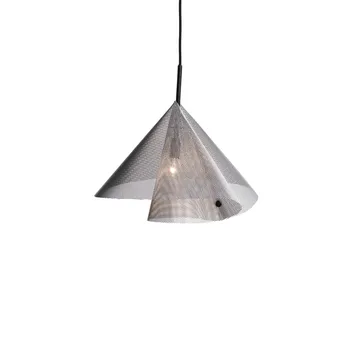 Lampadario Diffus - Argento, Ø45x32 cm - Bsweden