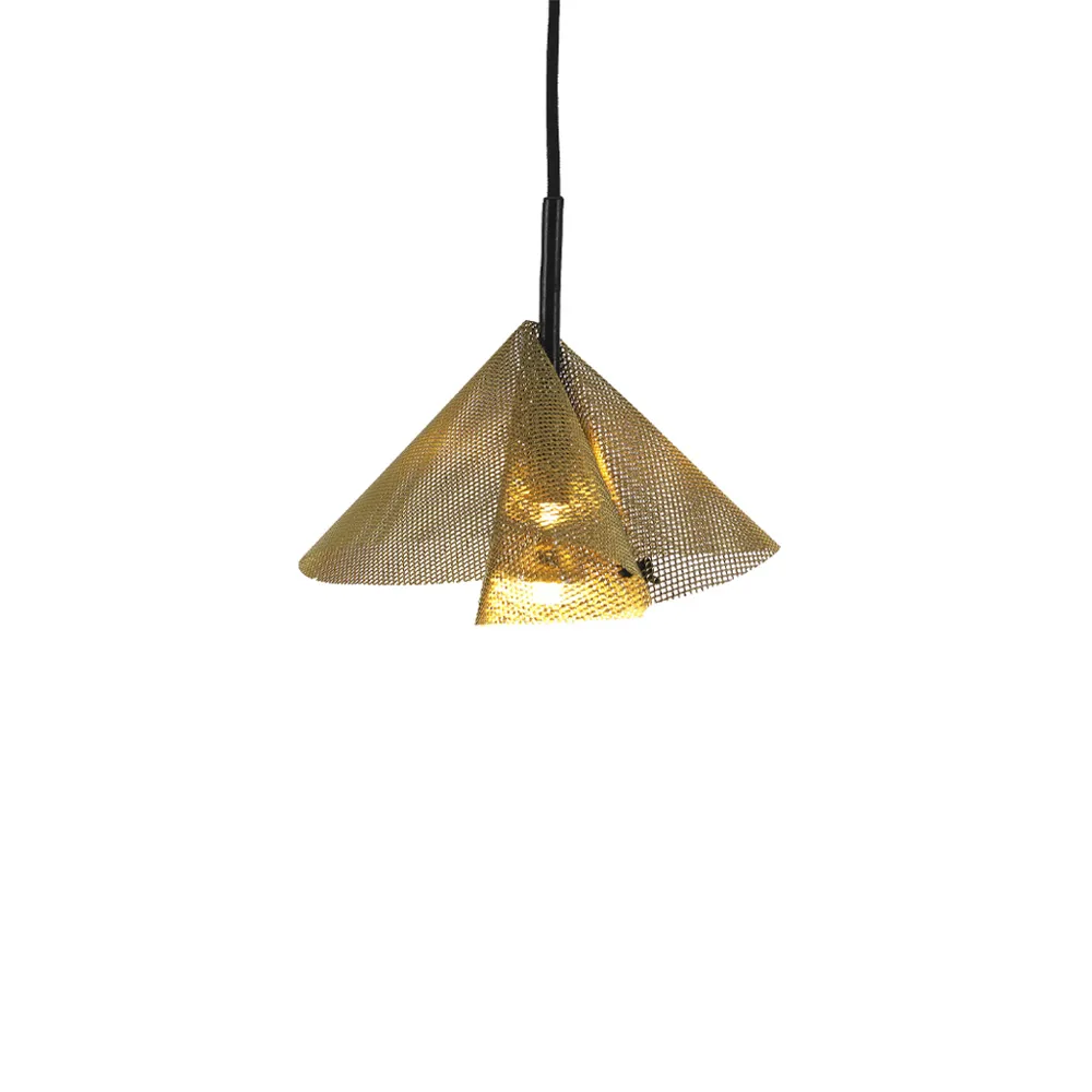 Lampadario Diffus, Oro, Ø30x20 cm Bsweden