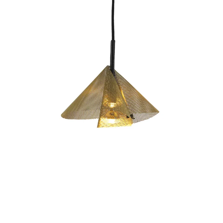 Lampadario Diffus - Oro, Ø30x20 cm - Bsweden