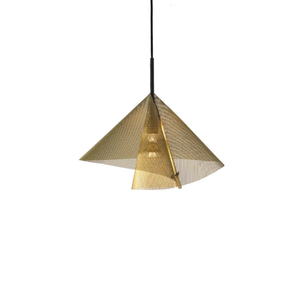 Lampadario Diffus, Oro, Ø45x32 cm Bsweden