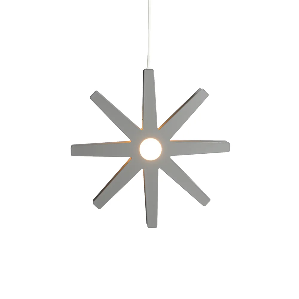 Lampadario Fling 33, Grigio opaco Bsweden