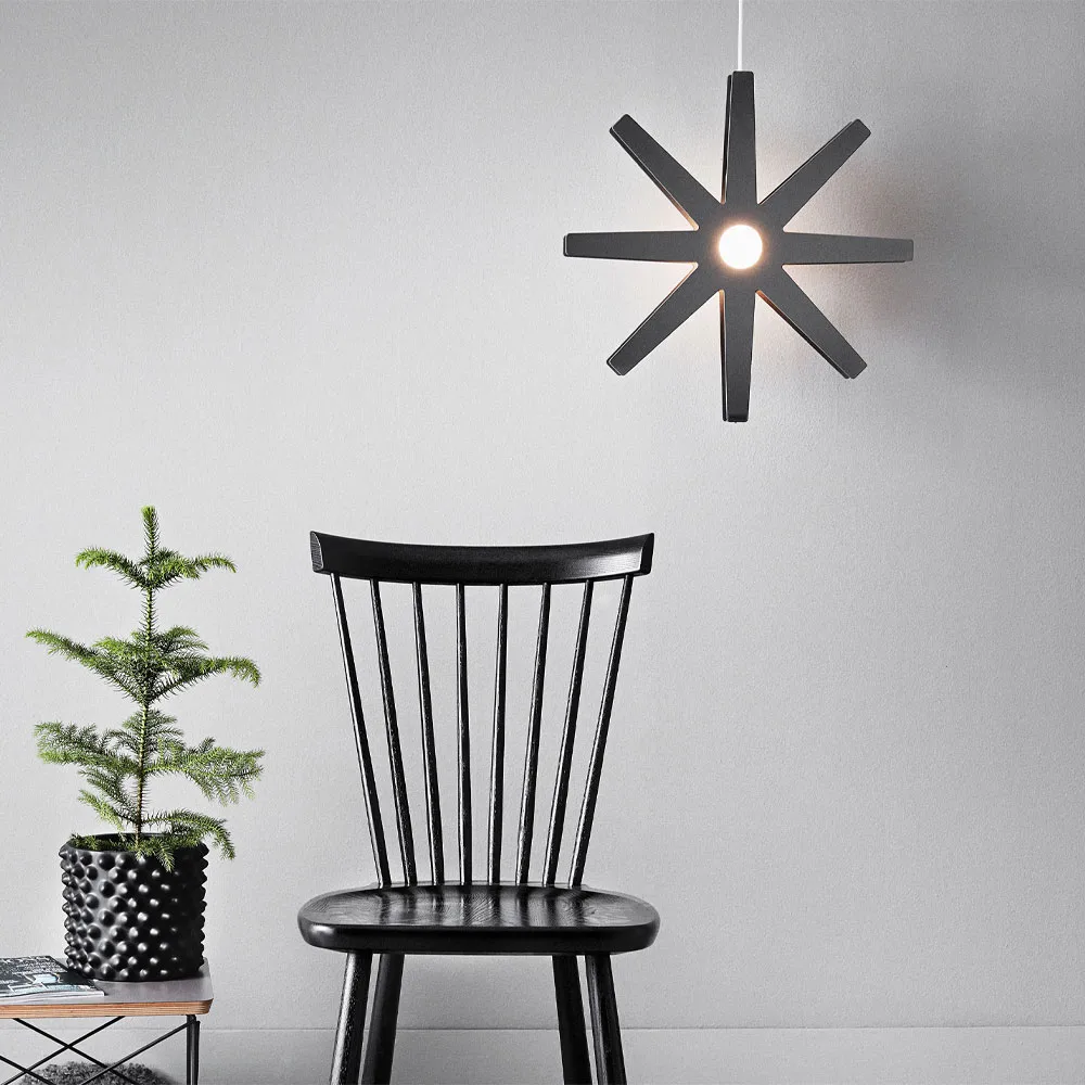 Lampadario Fling 33, Grigio opaco Bsweden