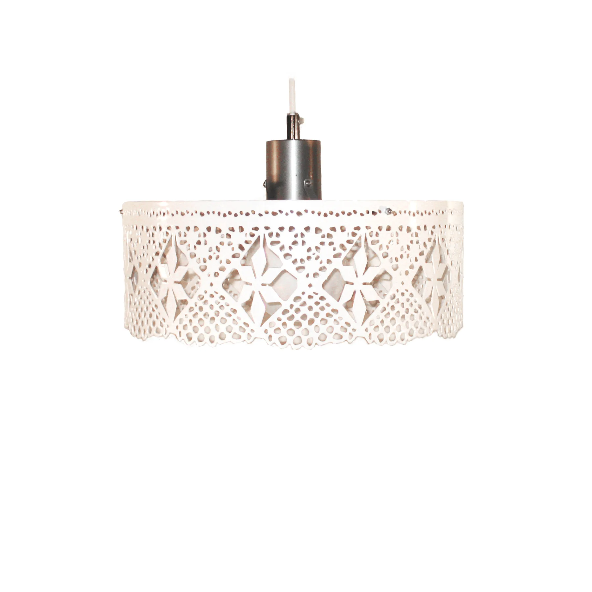 Lampadario Gladys, bianco, 32 cm Bsweden