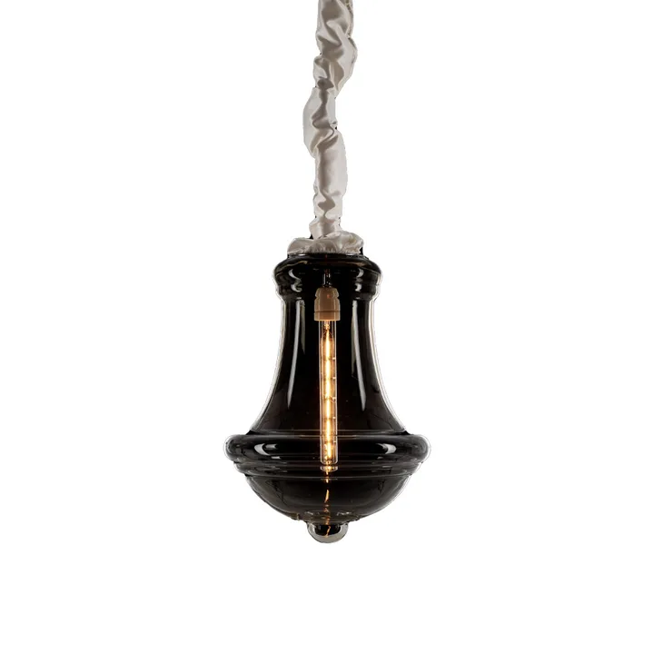 Lampadario Valborg - turchese, LED - Bsweden