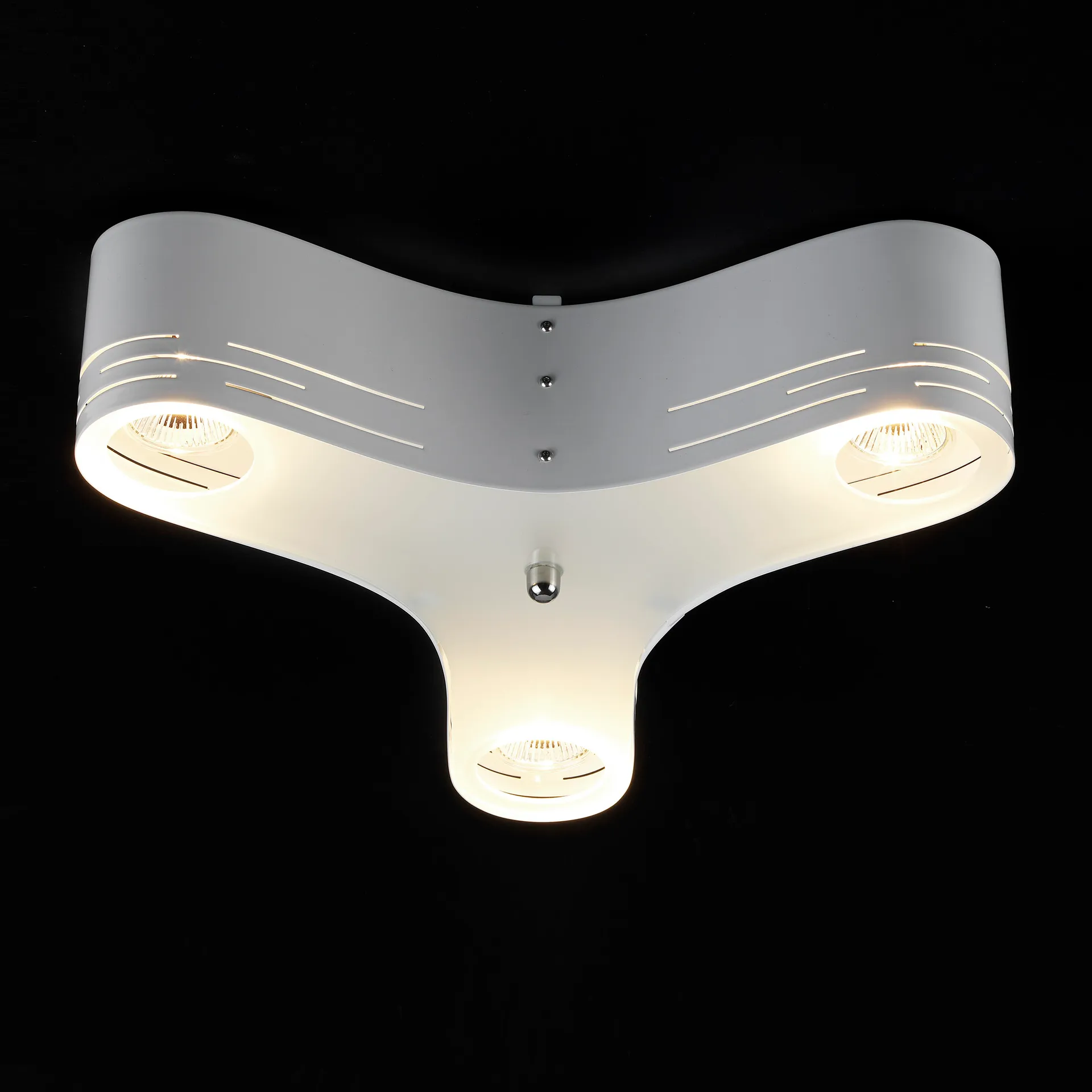 Plafoniera Clover 12, bianco Bsweden