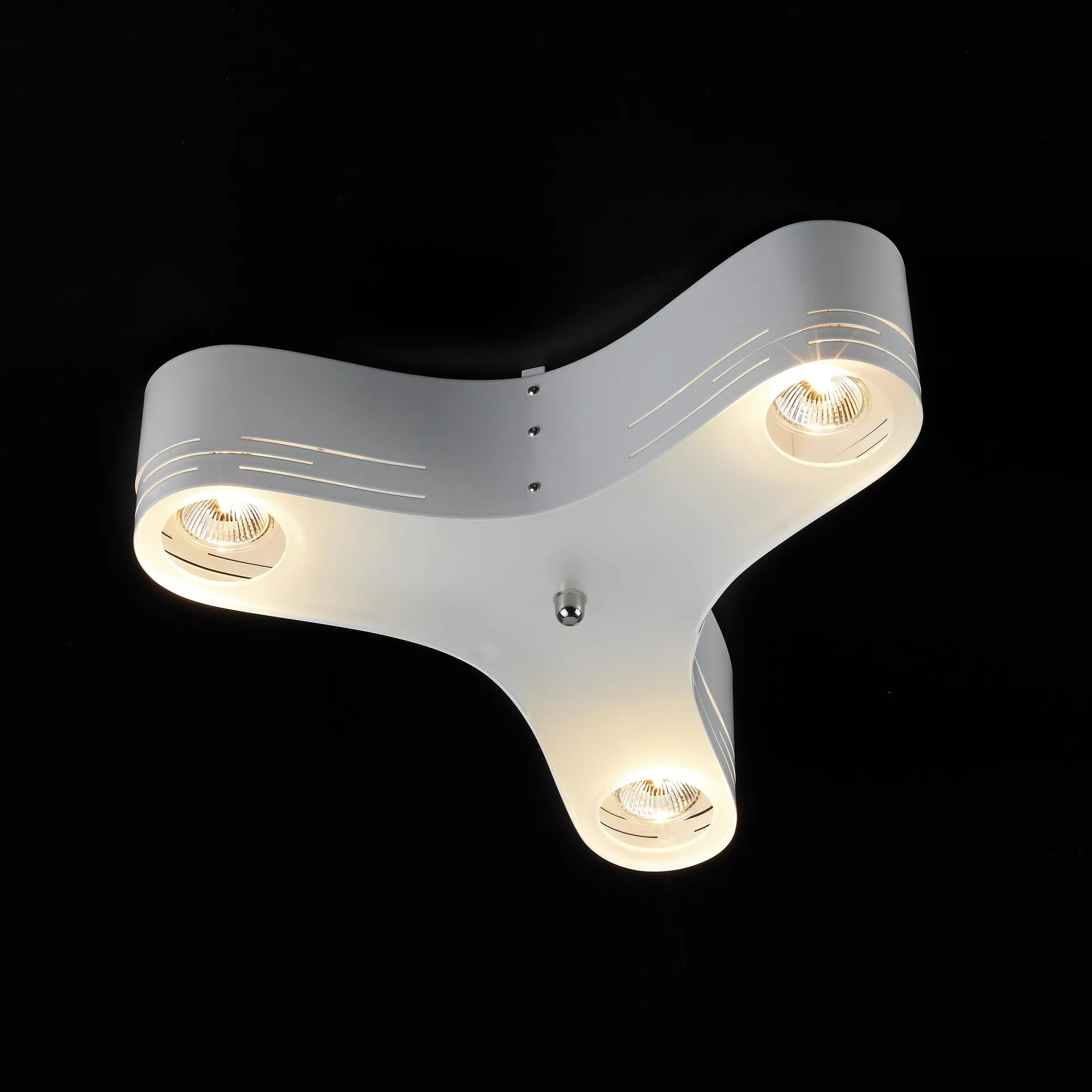 Plafoniera Clover 12, bianco Bsweden