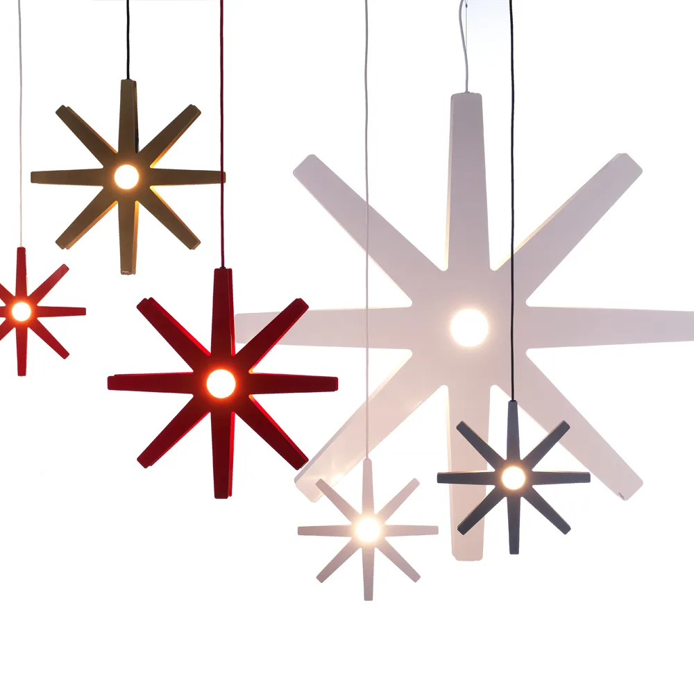 Stella dell'Avvento Fling 78, rosso, cavo rosso Bsweden