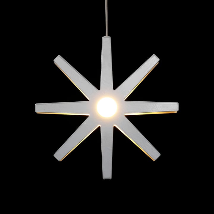 Stella dell'Avvento Fling bianca, Ø 33 cm Bsweden