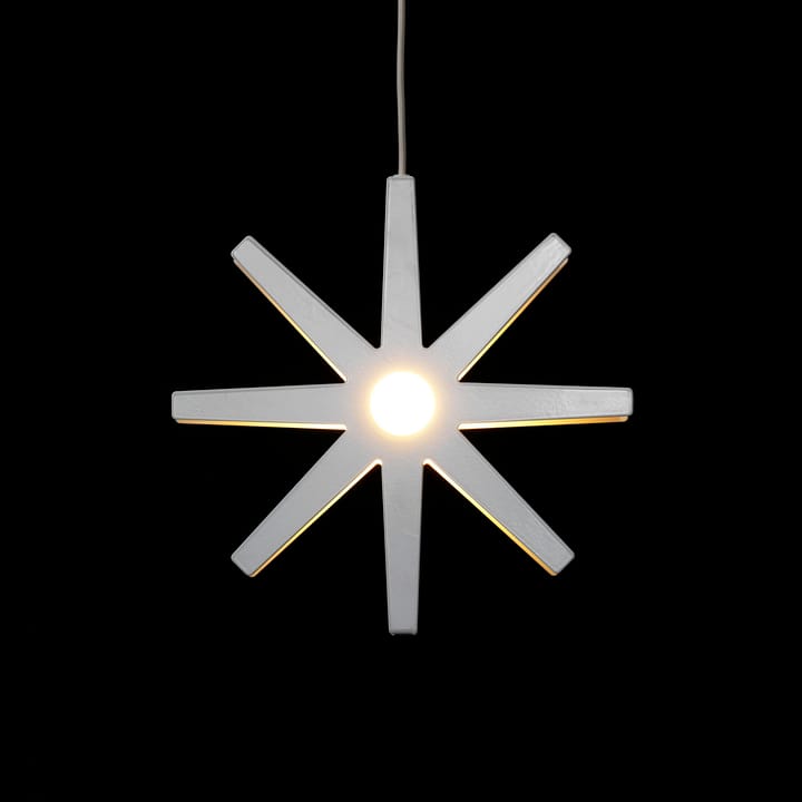 Stella dell'Avvento Fling bianca, Ø 50 cm Bsweden