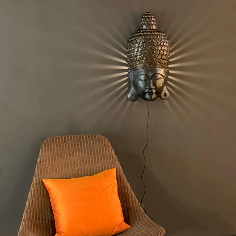 Applique Busso, nero By Rydéns