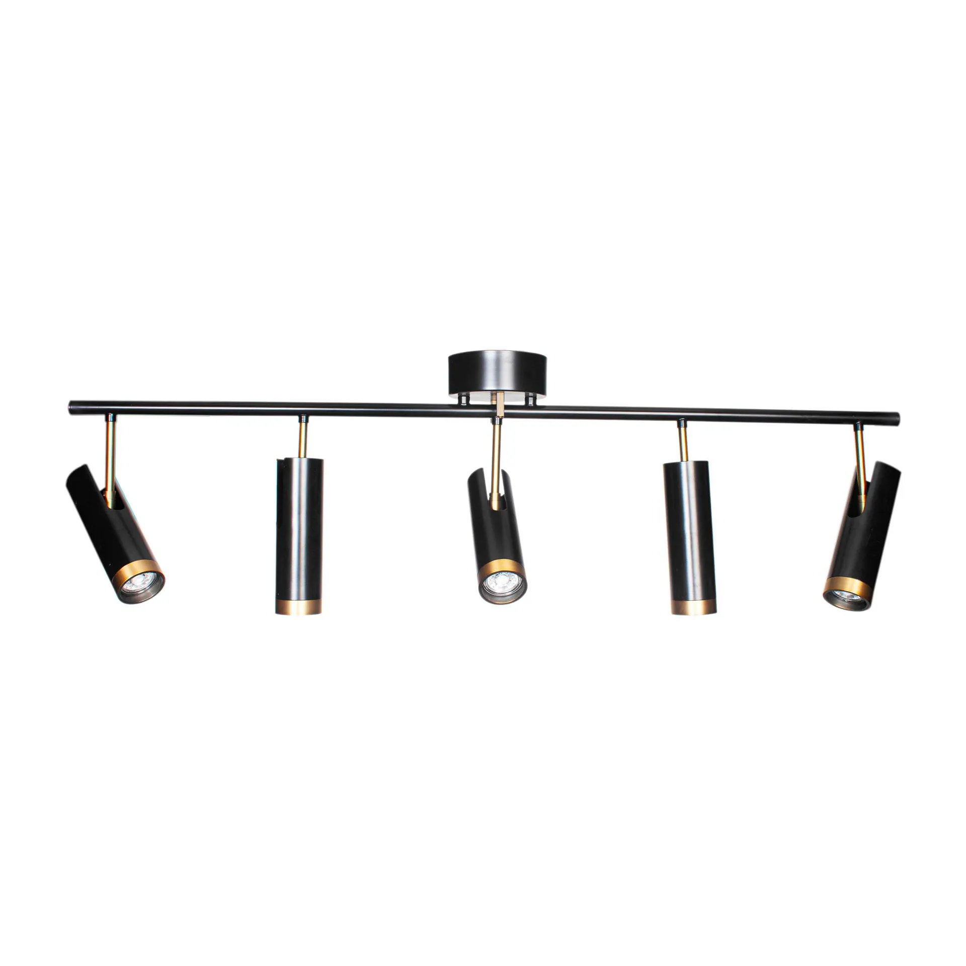 Binario da soffitto Puls, Nero opaco By Rydéns