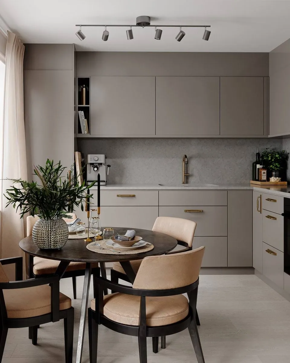 Correct 6 faretti da soffitto 124 cm, Grigio acciaio By Rydéns