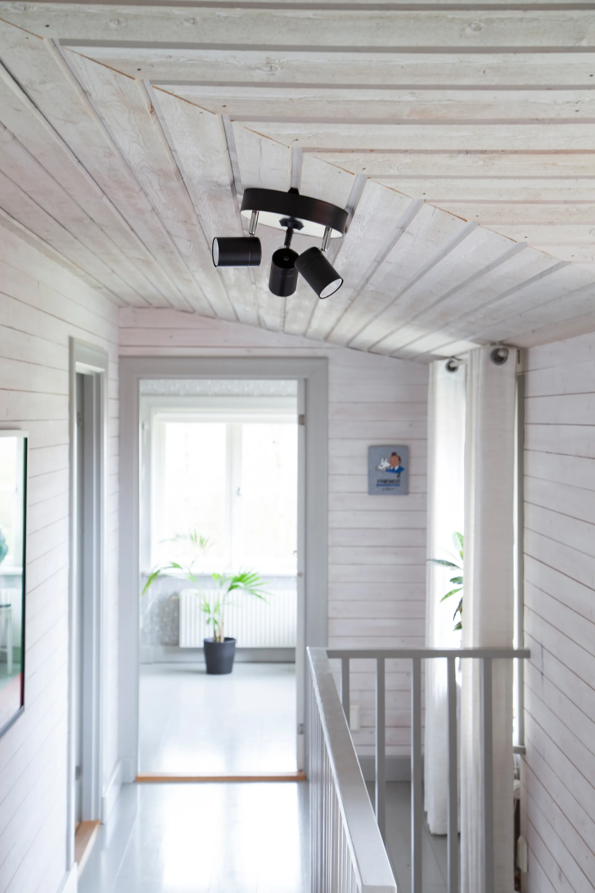 Faretto Correct 3 , Nero By Rydéns