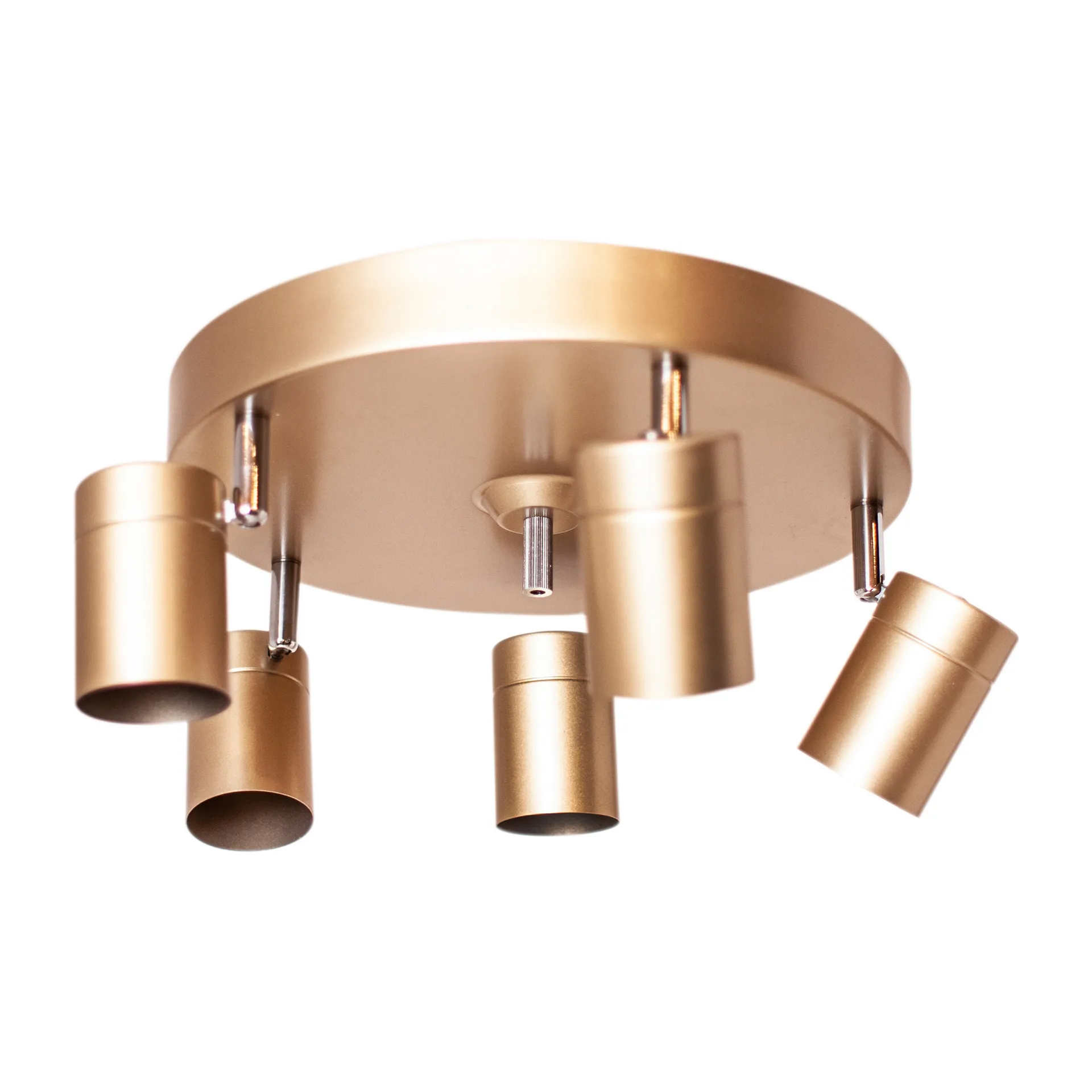 Faretto Correct 5 , Oro By Rydéns