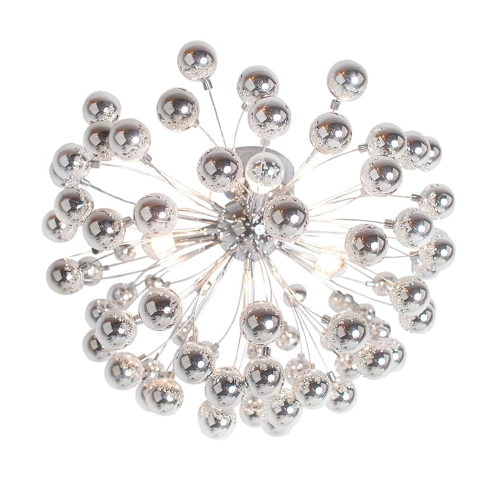 Lampada a sospensione Carroll Ø 58 cm, cromo By Rydéns