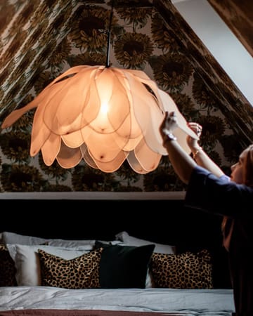 Lampada a sospensione Lou Lou Ø80 cm - Natura - By Rydéns
