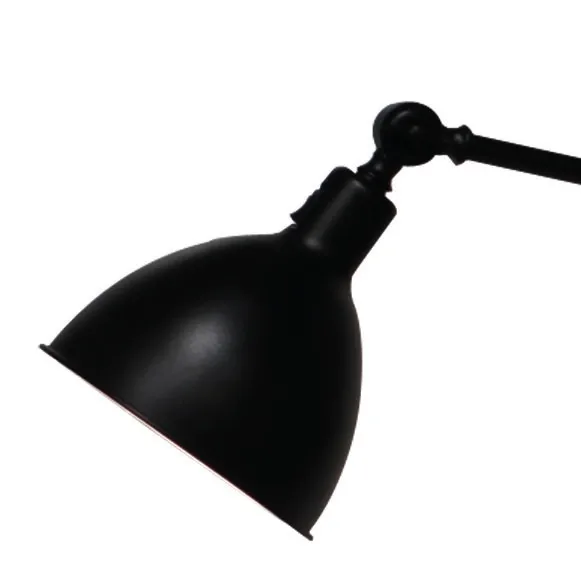 By Rydens Lampada Da Parete Bazar - Metallo Sabbia Bianco, 41 Cm - Stile Vintage, 3 Bracci Regolabili