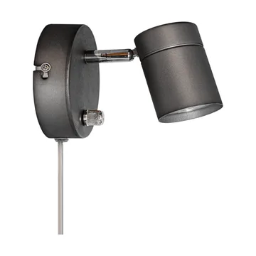 Lampada da parete Correct - Grigio acciaio - By Rydéns