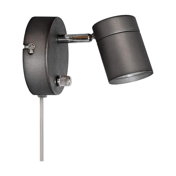 Lampada da parete Correct - Grigio acciaio - By Rydéns