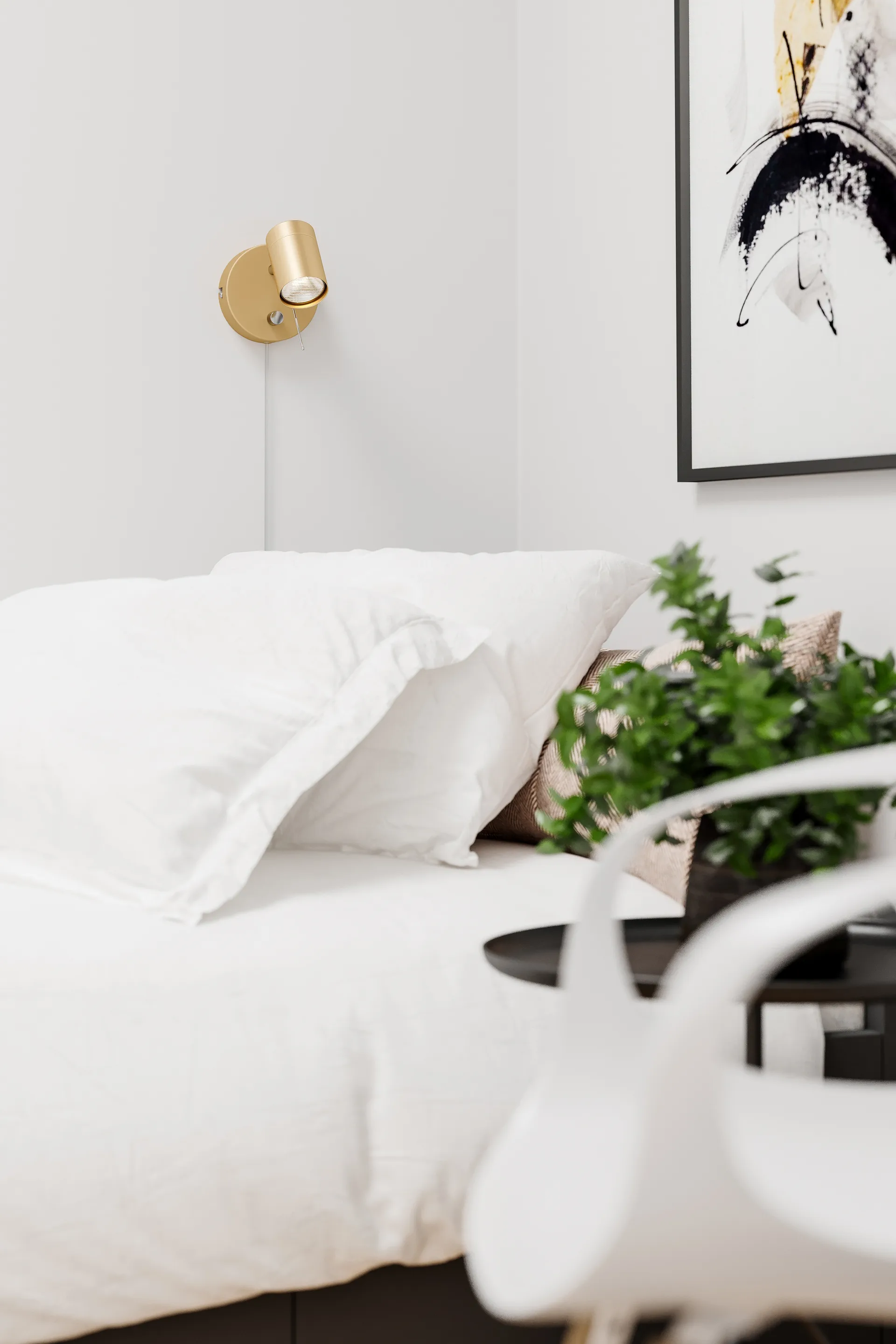 Lampada da parete Correct , Oro By Rydéns