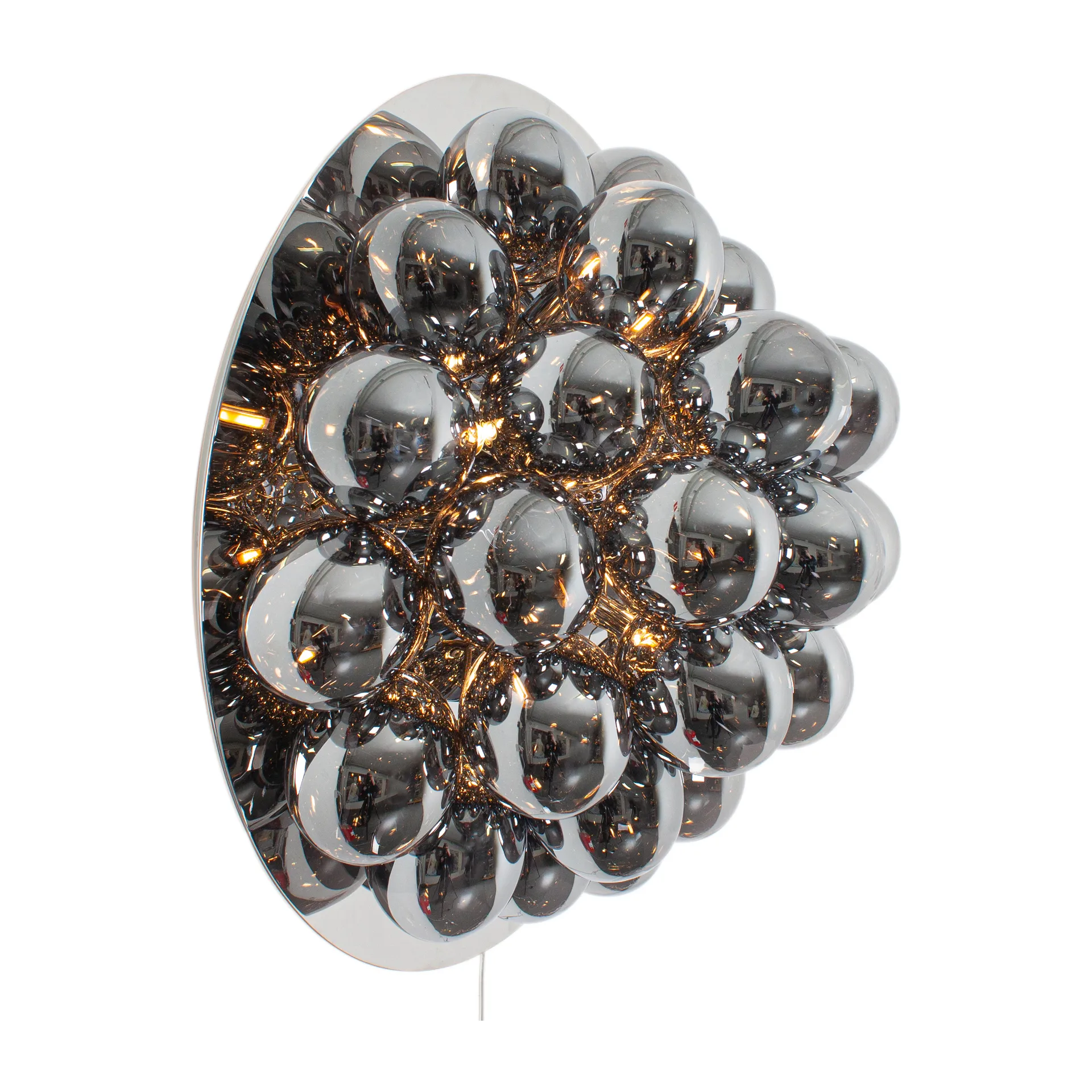 Lampada da parete Gross Ø 60 cm, Smoke By Rydéns