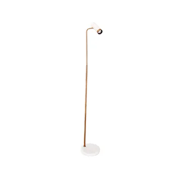 Lampada da pavimento Puls - bianco - By Rydéns