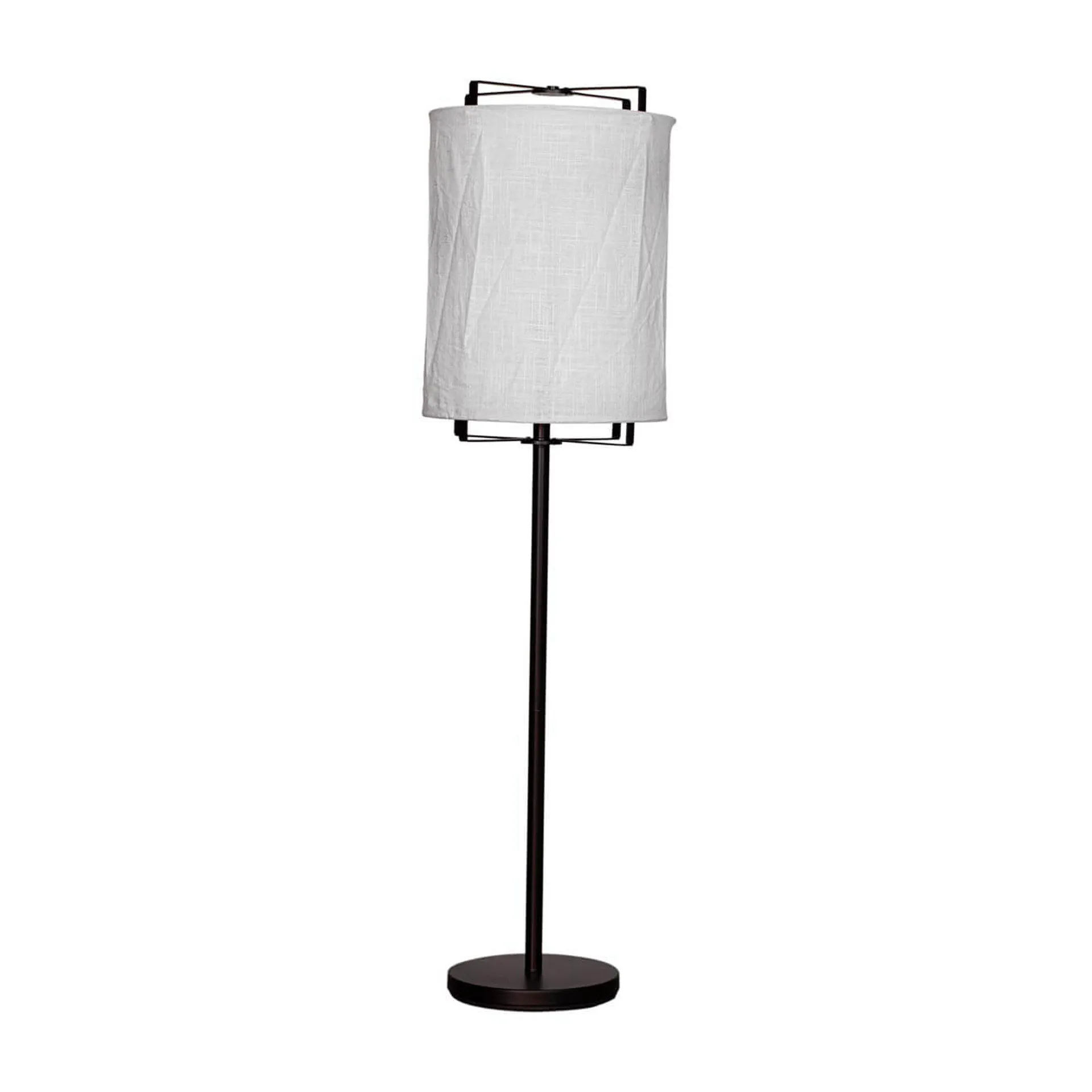 Lampada da pavimento Softy 150 cm, Bianco opaco, nero opaco By Rydéns