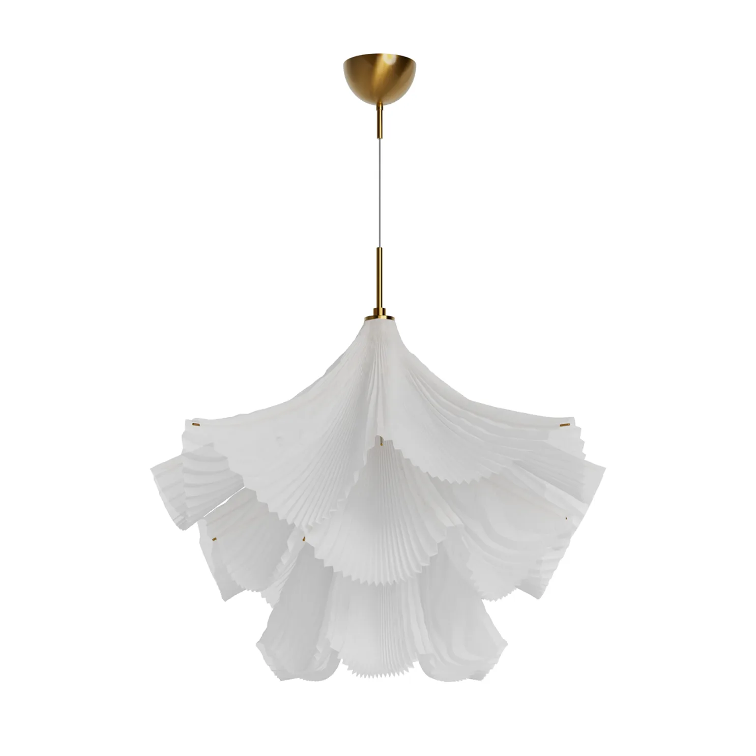 Lampada da soffitto Juliette Ø75 cm, Bianco By Rydéns