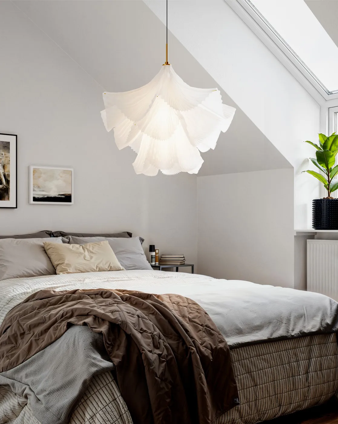 Lampada da soffitto Juliette Ø75 cm, Bianco By Rydéns