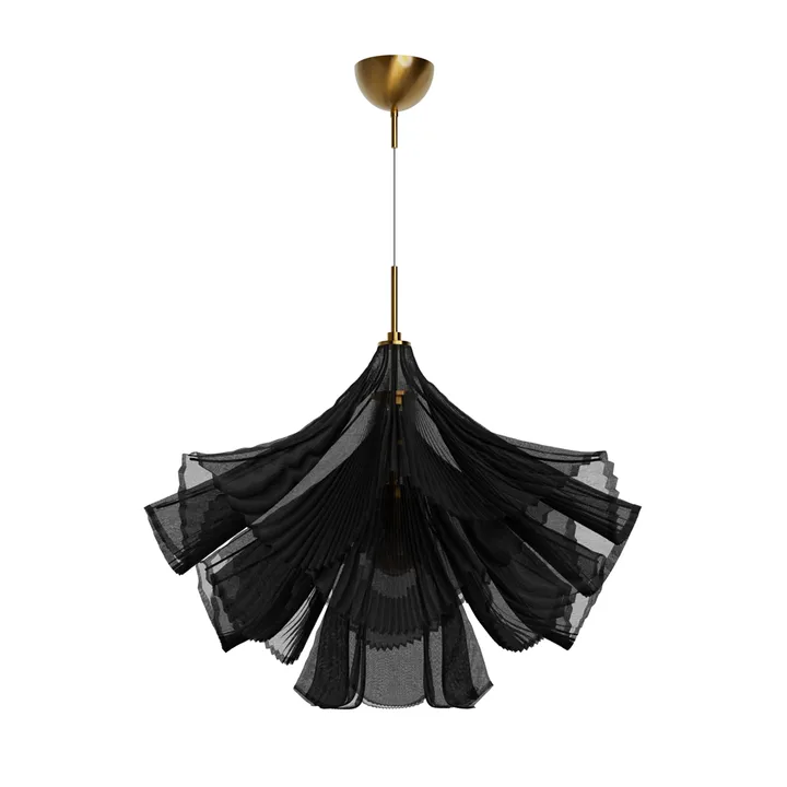 Lampada da soffitto Juliette Ø75 cm - Nero - By Rydéns