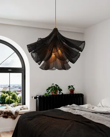 Lampada da soffitto Juliette Ø75 cm - Nero - By Rydéns