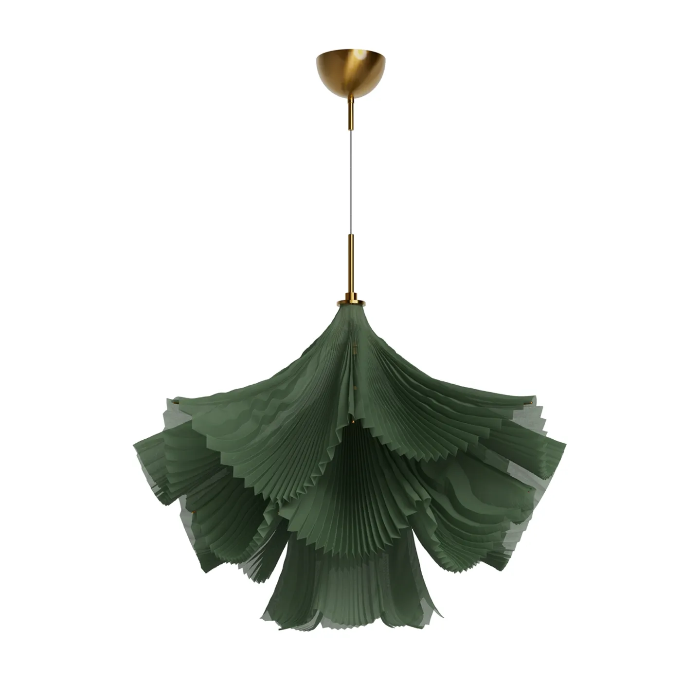 Lampada da soffitto Juliette Ø75 cm, Verde By Rydéns