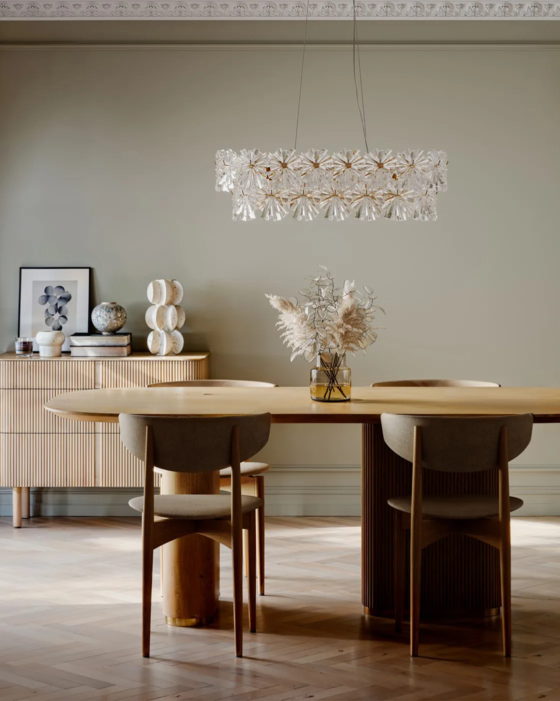 Lampada da soffitto Lorraine Bar 75 cm, Ottone-chiaro By Rydéns