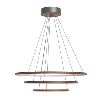 Lampada da soffitto Trione Ø80 cm - Noce - By Rydéns