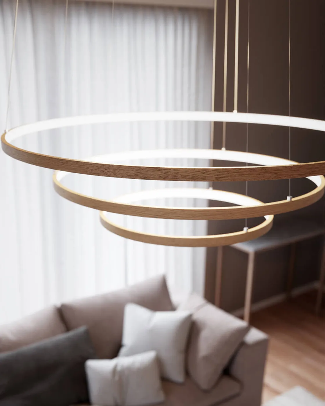 Lampada da soffitto Trione Ø80 cm,  By Rydéns