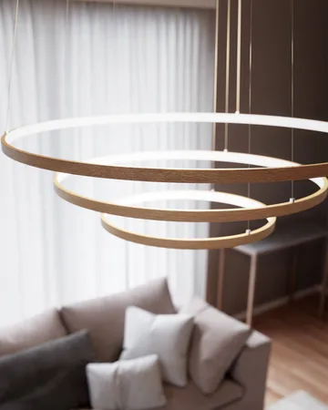 Lampada da soffitto Trione Ø80 cm - By Rydéns
