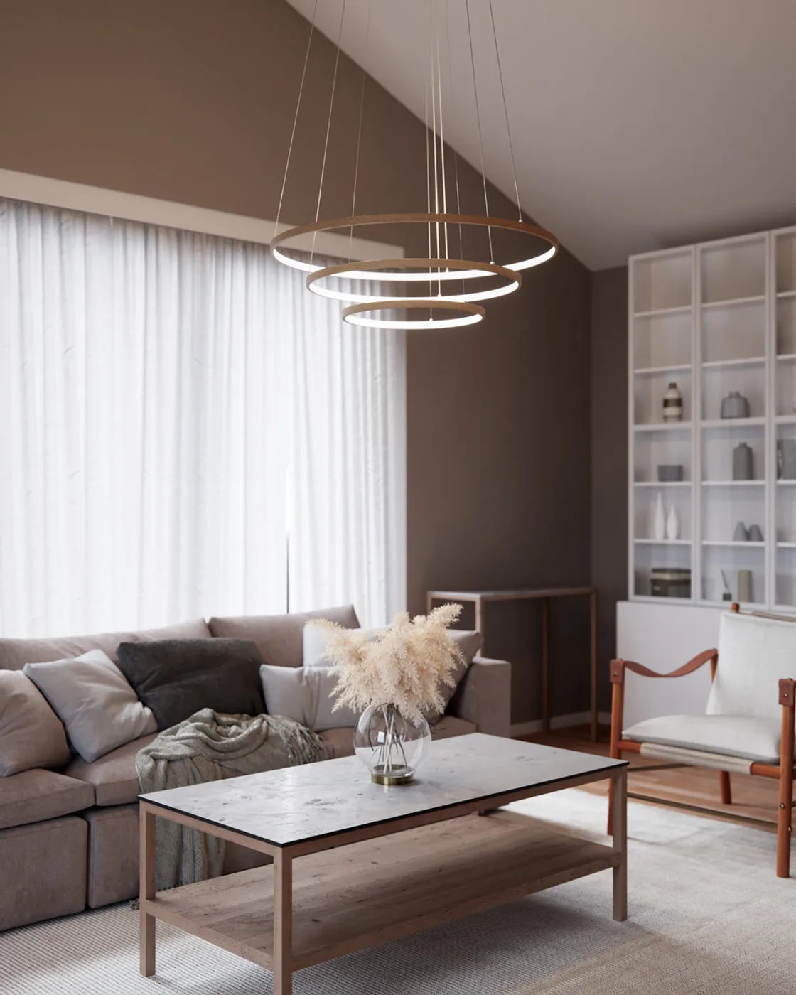 Lampada da soffitto Trione Ø80 cm,  By Rydéns