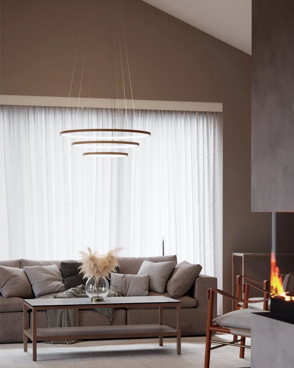 Lampada da soffitto Trione Ø80 cm,  By Rydéns