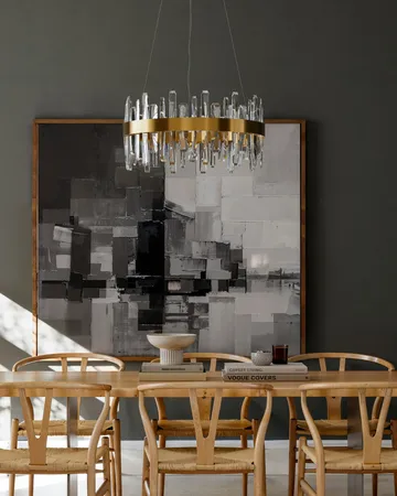 Lampada da soffitto Triumph Ø60 cm - Ottone-chiaro, Ø60 cm - By Rydéns