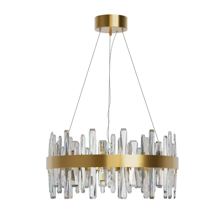 Lampada da soffitto Triumph Ø60 cm - Ottone-chiaro - By Rydéns