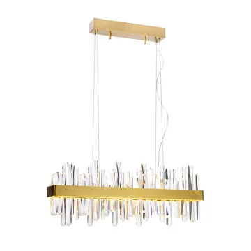 Lampada da soffitto Triumph Bar 80 cm - Ottone-chiaro - By Rydéns